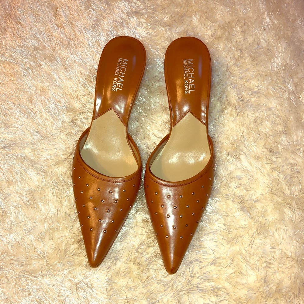 Michael Kors Studs Mule